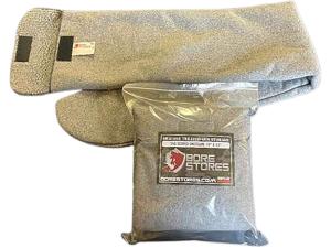 Bore Stores Silicone-Treated Scoped Shotgun Case 52 x 10" Gray - 450437"