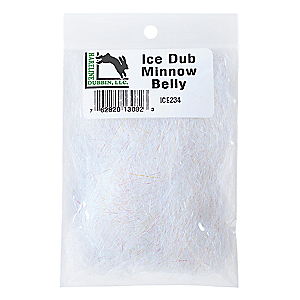 White River Fly Shop Ice Dubbing - Fluorescent Hot Pink