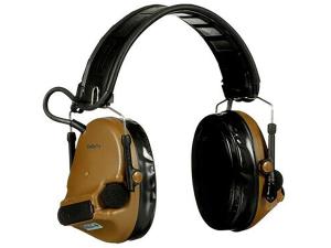 Peltor ComTac V Hearing Defender Electronic Earmuffs (NRR 20) - 554504