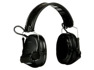 Peltor ComTac V Hearing Defender Electronic Earmuffs (NRR 20) - 466587