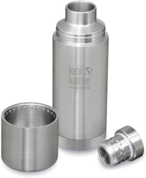 Klean Kanteen Insulated TKPro Water Bottle, 25oz, Brushed Stainless, 1009459