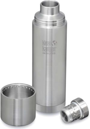 Klean Kanteen Insulated TKPro Water Bottle, 32oz, Brushed Stainless, 1009465