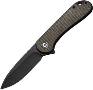 CIVIVI Elementum Linerlock Micarta CIVC907Z