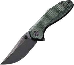 CIVIVI ODD 22 Linerlock Micarta
