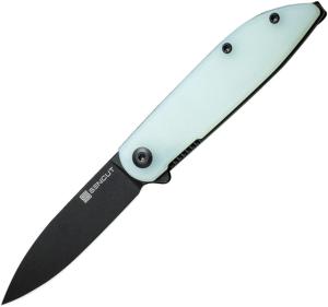 Sencut Knife Bocll Ii 2.96'' Natural G10/black Liner Lock
