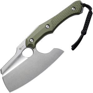 CIVIVI Aratra Fixed Blade Green