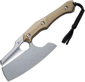 CIVIVI Aratra Fixed Blade Tan