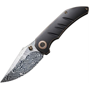 We 22020BDS1 Riff-Raff Framelock Damascus