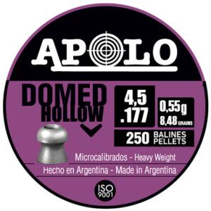 Apolo Domed Hollow 8.48gr 4.5mm .177 Caliber 250rd