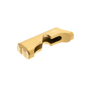 Tyrant CNC TDECHEMRGOLD Extended Magazine Release Springfield Echelon PVD Gold Steel 178396
