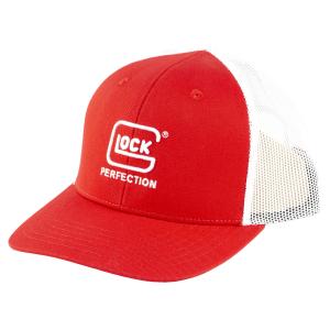 Glock Red Mesh Snapback Hat AS10076
