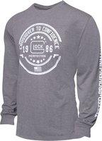 Crossover Long Sleeve Grey Large