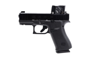 Glock GLOCK 43XMOS8 9MM FS AIRMPOINT COA 10RD 3.4IN BARREL UX4350B01FRMOS8A4