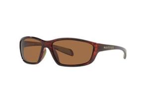 Native Eyewear Kodiak Polarized Sunglasses - Maple Tortoise/Brown