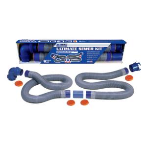 Prest-O-Fit Line Ultimate Sewer Kit, Blue, 1-0203