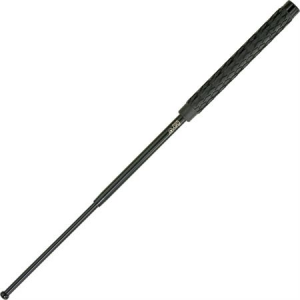 Fury Knives 12125 Tactical 26 Inch Telescoping Metal Baton with Black Finish and Foam Grip