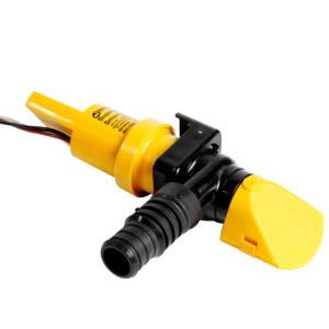 Whale Marine 12V 650GPH Low Profile Automatic Bilge Pump Supersub, SS5212