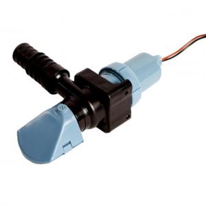 Whale Marine 12V 1100GPH Low Profile Non-Automatic Bilge Pump Supersub, SS1012