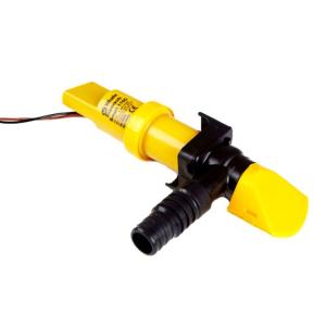 Whale Marine 12V 1100GPH Low Profile Automatic Bilge Pump Supersub, SS1212