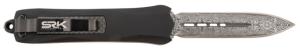 Steel River A163BDD Spartan 3.50 OTF Dagger Plain Damascus 440C SS Blad