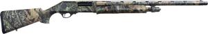 Akkar Sharp Spur 612 311003 Pump Shotgun 12 Gauge 3.5" 24" Barrel 5-Round Camo Synthetic Stock