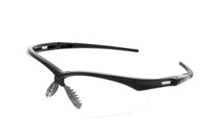 MCR Safety MPH20 Memphis Series Bifocal Readers Safety Glasses, 1.5 Diopter Lenses, Wrap Around Lens Design, Clear, One Size, MPH20
