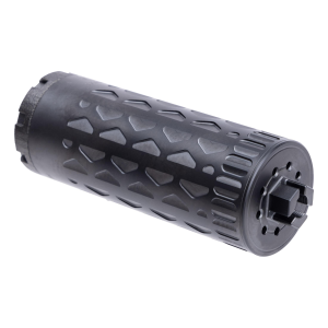 C Products Defense Inc BOE-IN-556-4 MOD1S 5.56 NATO 1.75" Black Titanium/Inconel 1.375"x24