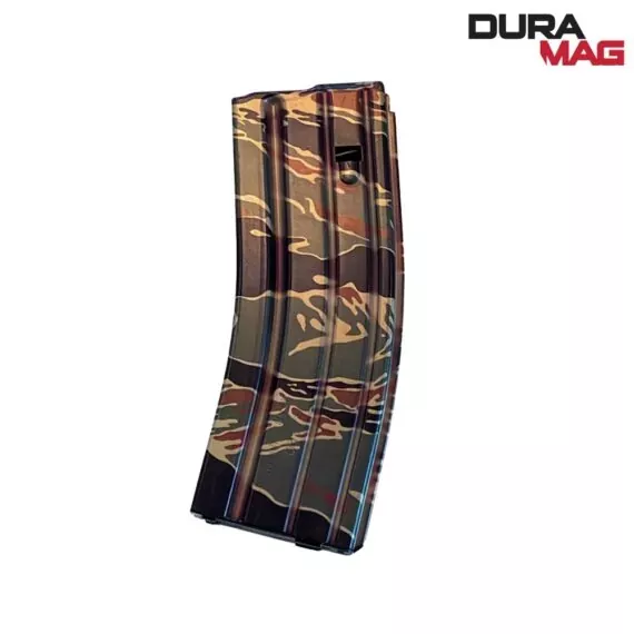 CPD Duramag AR-15 .223/5.56 30 Round Tiger Stripe Magazine