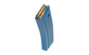 C Products Defense Inc 2023005175CPD CPD Duramag Speed 20rd Fits AR-15 .223 Cal/5.56/300Blk Blue Stainless Steel
