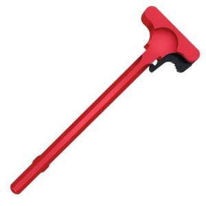XTS Standard Charging Handle, AR-15, Aluminum, Anodized Red, XTS-CH-RD