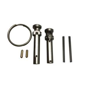 XTS AR-15 Extended Pivot and Takedown Pins w/Ring, Stainless Steel, XTS-TDP-SS X