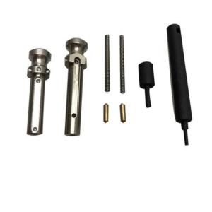 XTS AR-15 Extended Pivot and Takedown Set w/Assembly Tools, Stainless Steel, TDP-SST XP