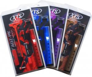 XTS Anodized Parts Kit, Blue, XTS-ADZ-PKBL