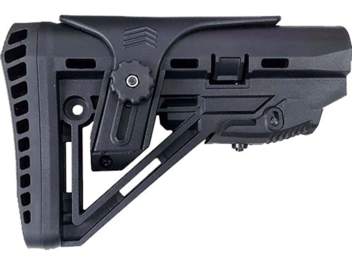 DMA Inc. XTS AR-15 Mil-Spec Carbine Stock w/ Cheek Rest