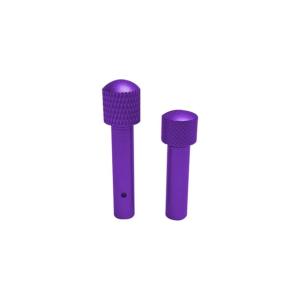 XTS AR Extended Takedown and Pivot Pins, Purple, XTS-TDP-PP