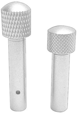 XTS AR-15 Extened Takedown Pins, Silver, XTS-TDP-SL