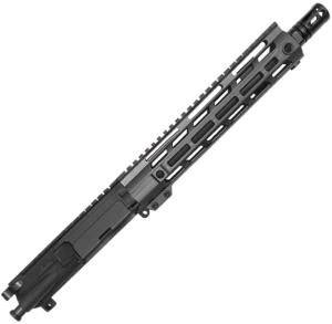 XTS Complete Upper Receiver w/o BCG, AR-15, 223/5.56, 19.5in, 10.5in, Carbinel, Government, 1-7 Twist, 1/2x28 Thread, M-LOK, Bird Cage, Black Nitride Finish, XTS-CU-10BK