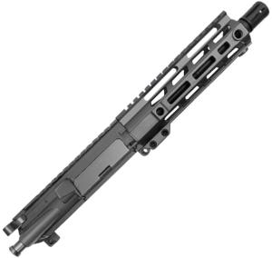 XTS Complete Upper Receiver w/o BCG, AR-15, 223/5.56, 16.5in, 7.5in, Pistol, 1-7 Twist, 1/2x28 Thread, M-LOK, Bird Cage, Black Nitride Finish, XTS-CU-7BK