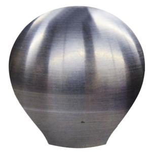 Schmitt & Ongaro Marine Shift Knob - 1-1/2 - Smooth SS Finish, 50030