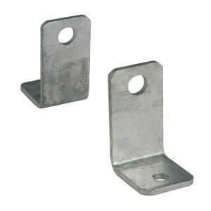 C.E. Smith Side Angle L Bracket - Pair - Galvanized, 10211G
