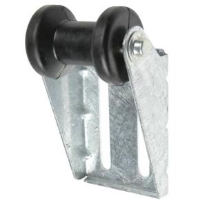C.E. Smith Panel Bracket Assembly 4 Spool Roller - Black, 10400G
