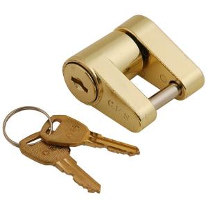 C.E. Smith Coupler Lock Brass, 00900-40