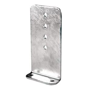 C.E. Smith Vertical 90 Bunk Bracket - 5 x 10 - Aluminum, 10162A40