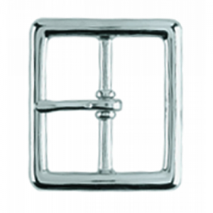 GARRISON BELT BUCKLE NICKEL