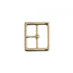 GARRISON BELT BUCKLE BRASS