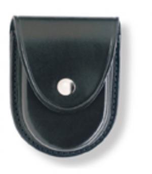 Gould & Goodrich B580BR Round Bottom Handcuff Case, Black