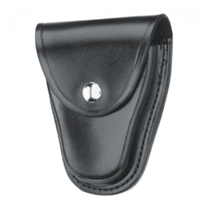 GOULD AND GOODRICH -LEATHER CASE FOR HINGED HANDCUFF
