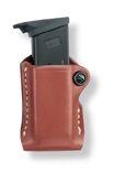 Gould & Goodrich 830-3 Magazine Case, Chestnut Brown