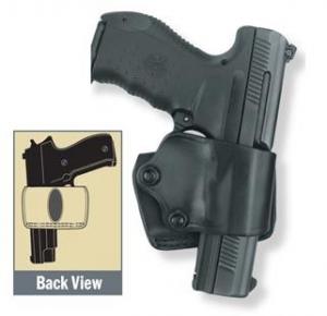Gould & Goodrich B801 Yaqui Slide Holster, Black, Right Hand - Beretta 83/85