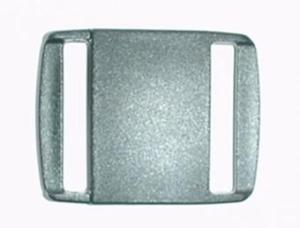 Gould & Goodrich Grab-Resistant Belt Buckle, Black, B2010